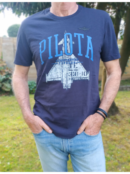 T-shirt manches courtes...