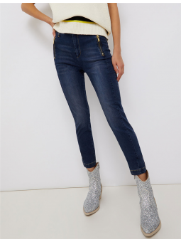 Jean skinny taille haute...