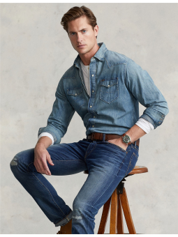 Chemise western Ralph Lauren