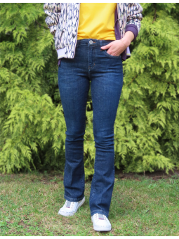 Pantalon Brooke flare Denim...