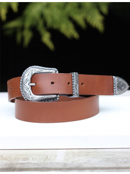 Ceinture esprit western Faune