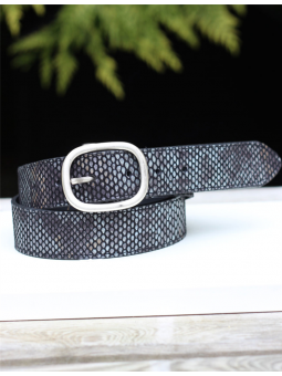 Ceinture boucle ovale Faune
