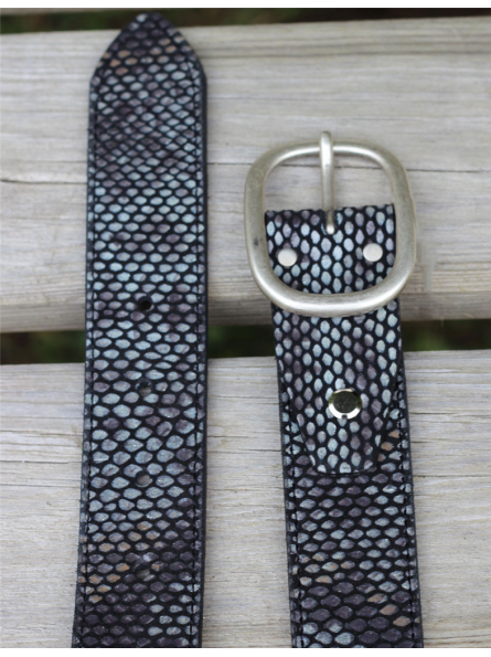 Boucle De Ceinture Western Ovale USA - Finition émaillée Métal Pour Homme, Style Cowboy