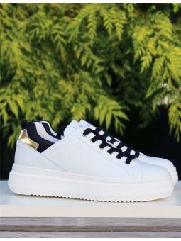 Sneakers empiècement...