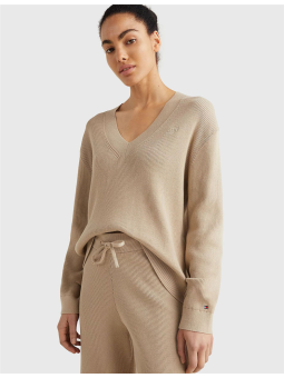 Pull décontracté coton...