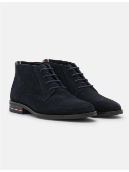 Boots homme cuir suédé...