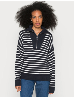 Pull camionneur rayé Tommy...