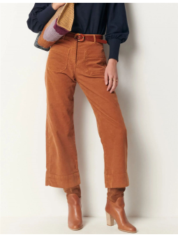 Pantalon Hudson crop et...