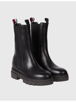 Bottines chelsea cuir Tommy...