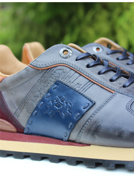 Chaussures Oxford La Martina Pour Homme - Marron, Cuir, Pointure 43 EU (10 US, 9 UK) | Occasion Très Bon état, Style Ville élégant