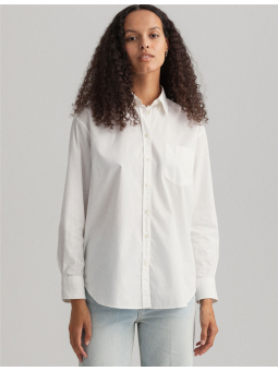 Chemise popeline relaxed...