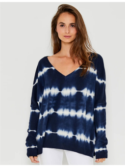 Pull oversize tie and dye Five