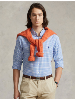 Chemise custom popeline...