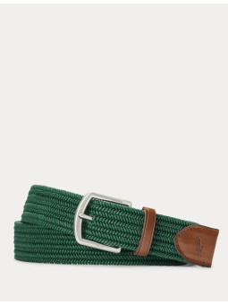 Ceinture tressée Polo Ralph...
