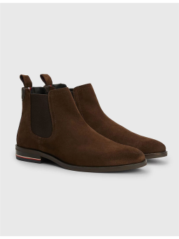 Boots chelsea daim homme...