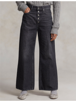 Jean large 7/8ème Ralph Lauren