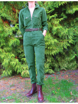 Combi pantalon Ella velours...