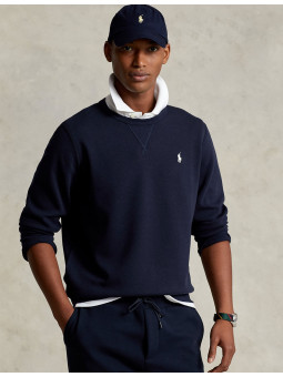 Sweat double maille  Polo...