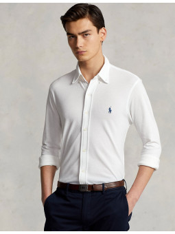Chemise maille coton piqué...