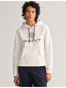 Sweat à capuche Gant