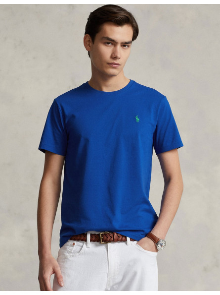 T-shirt manches courtes custom slim Polo Ralph Lauren