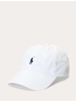 Casquette logo en coton...