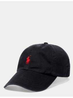 Casquette logo en coton...