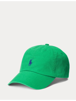 Casquette logo en coton...