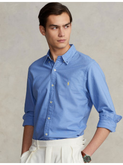 Chemise Oxford slim Polo...
