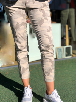 Pantalon Jacqueline camouflage