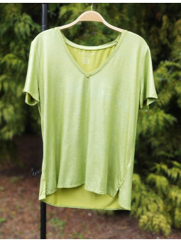 T-shirt manches courtes...
