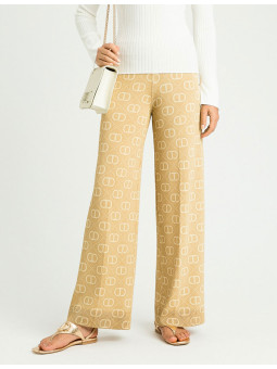 Pantalon large ultra...