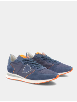 Snearkers Tropez cuir homme...