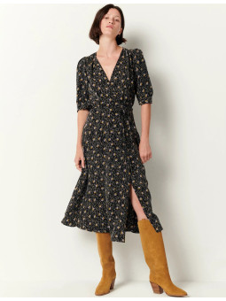 Robe Giuliana imprimée Sessùn