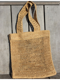 Sac cabas ajouré Fasika Ibeliv