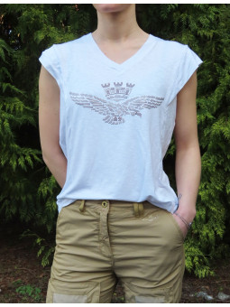 T-shirt manches courtes col...