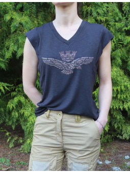T-shirt manches courtes col...