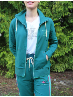 Gilet zippé Aeronautica...