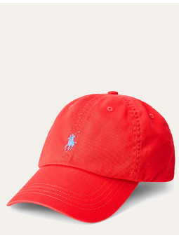 Casquette logo en coton...