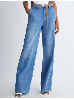 Jean palazzo taille regular...