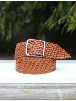 Ceinture large tressée...