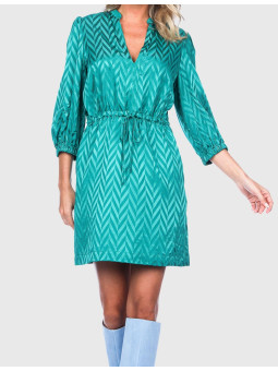 Robe taille coulissante...