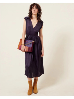 Robe longue Lavinia cintrée...