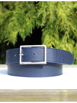 Ceinture en cuir grainé...