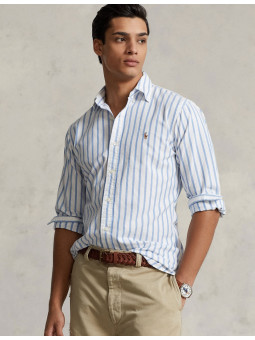Chemise en coton Oxford...