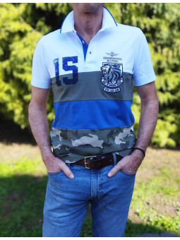 Polo manches courtes...