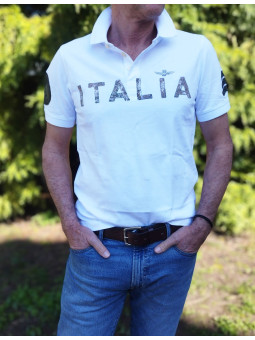 Polo manches courtes ITALIA...