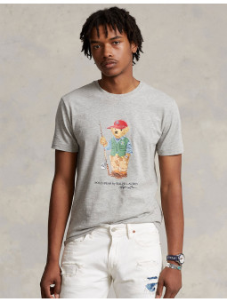 T-shirt manches courtes...