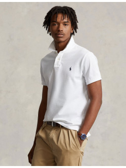 Polo custom slim en coton...
