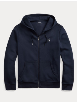 Gilet zippé à capuche Polo...